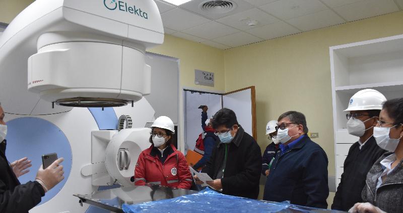 Visita al CMNyR de la ciudad de El Alto