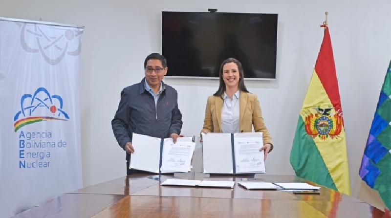 ABEN Y SELA FIRMAN CONVENIO PARA APLICAR TECNOLOGÍA NUCLEAR EN LA GESTIÓN DEL AGUA