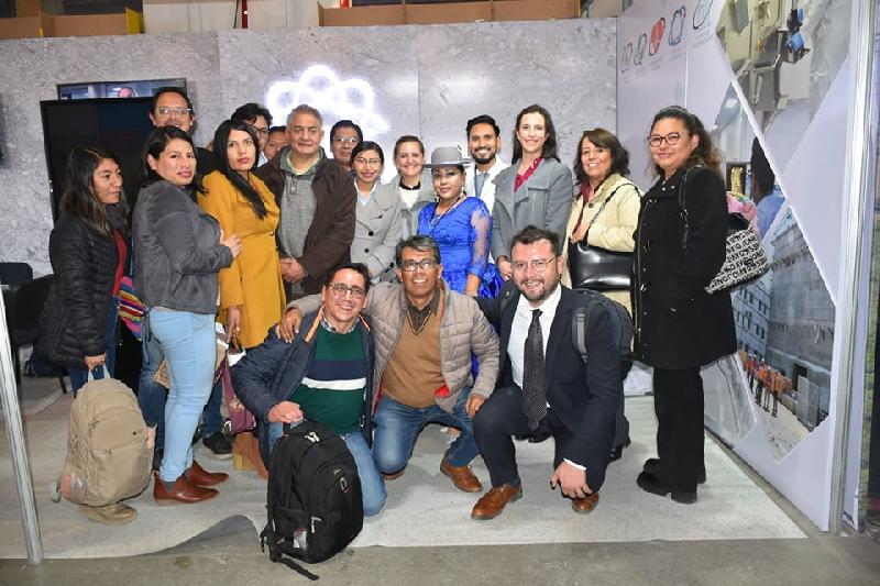 La ABEN presente en el campo ferial Chuquiago Marka "La Paz Expone 2024"