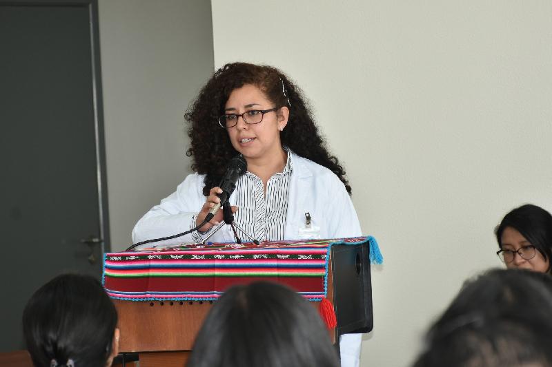 Celebramos a las mujeres que con su talento y esfuerzo contribuyen al desarrollo sostenible en el campo nuclear.