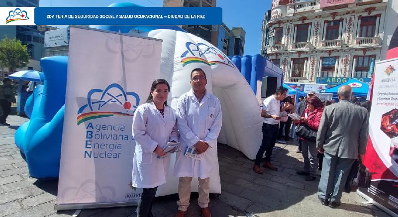 2da Feria de Salud y Seguridad Ocupacional