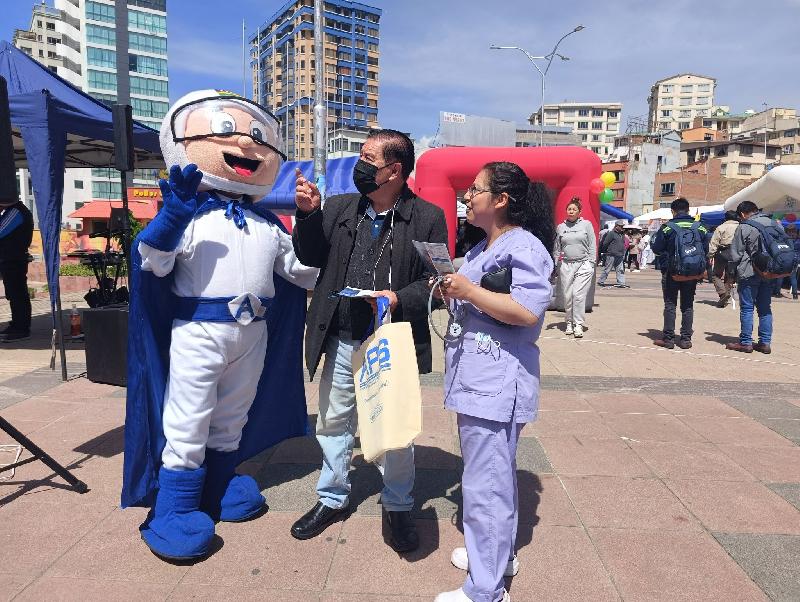 La ABEN presente en la tercera versión de la Feria de Seguridad Social y Salud Ocupacional
