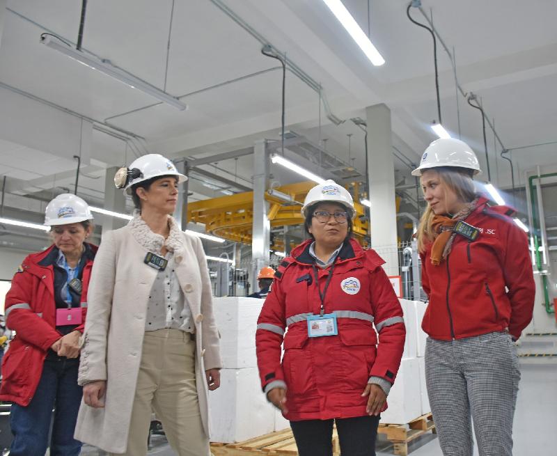 Delegación de alto nivel de la federación de Rusia visitó el Centro de Investigación y Desarrollo en Tecnología Nuclear (CIDTN)