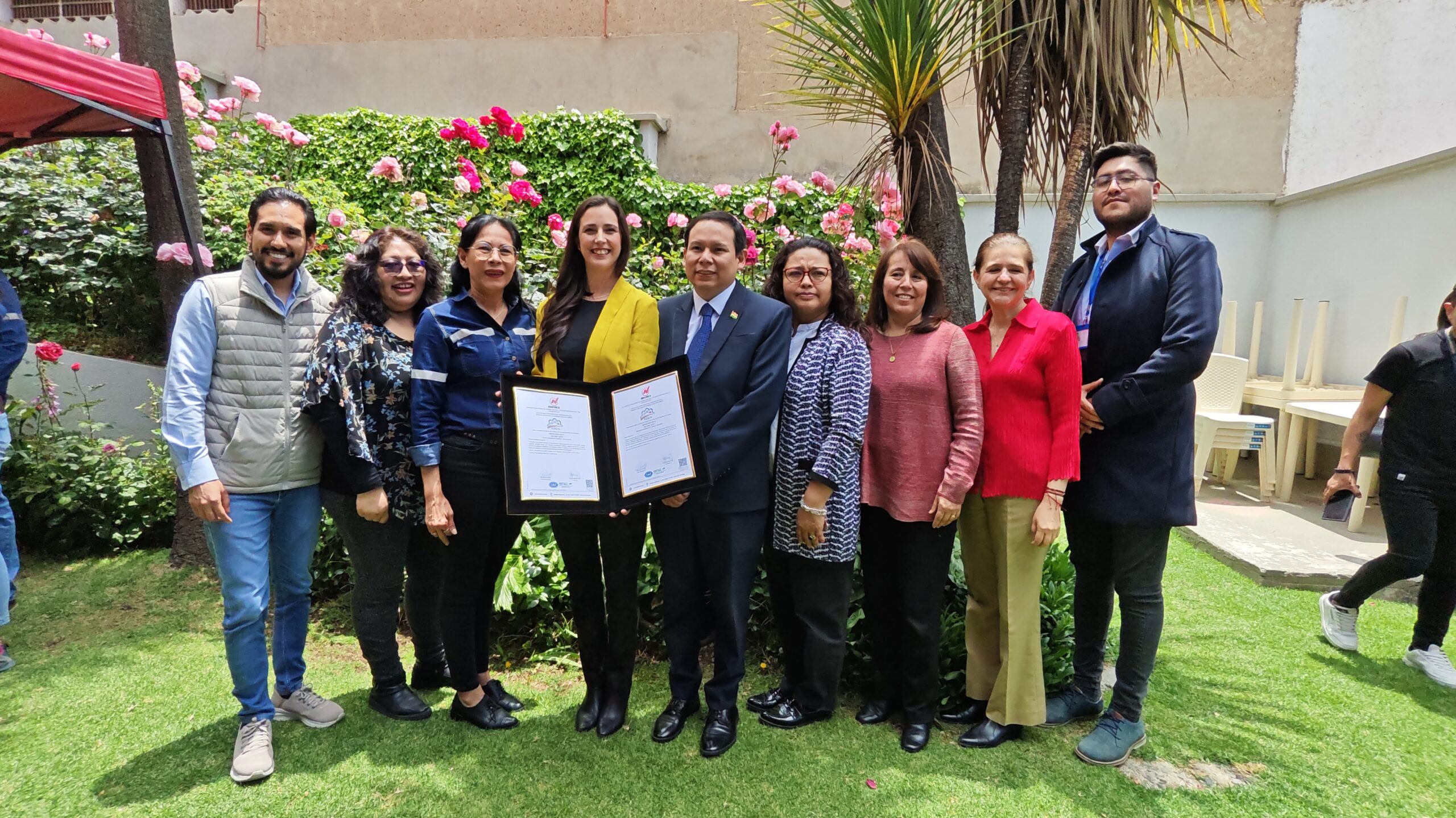 ABEN MARCA UN HITO NACIONAL CON LA CERTIFICACIÓN ISO 9001:2015 DEL CENTRO MULTIPROPÓSITO DE IRRADIACIÓN