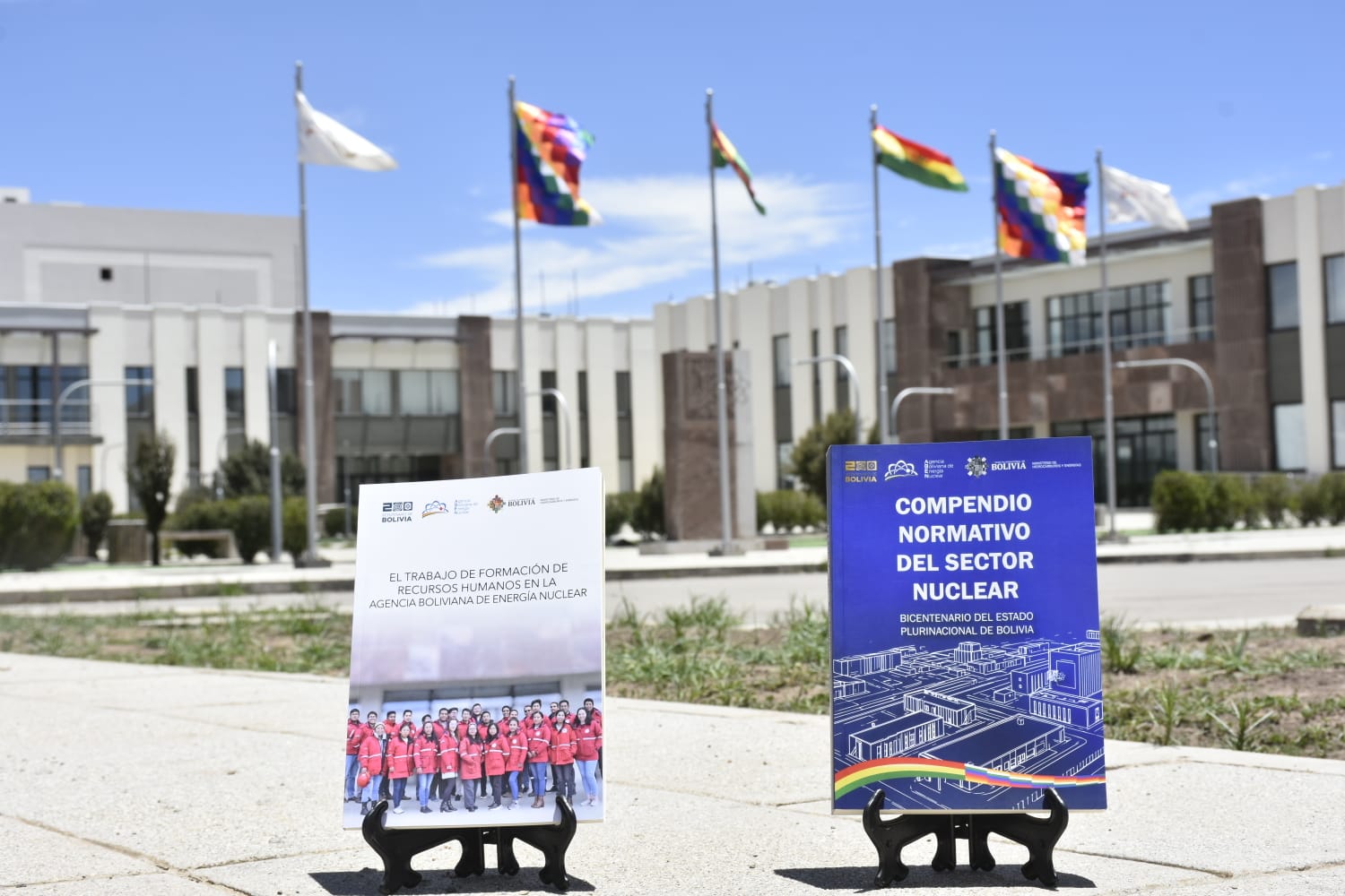 ABEN PRESENTA LIBROS SOBRE FORMACIÓN DE RECURSOS HUMANOS Y COMPENDIO NORMATIVO DEL SECTOR NUCLEAR